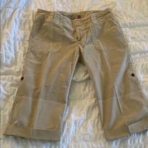 Great Bermuda or rolled shorts
